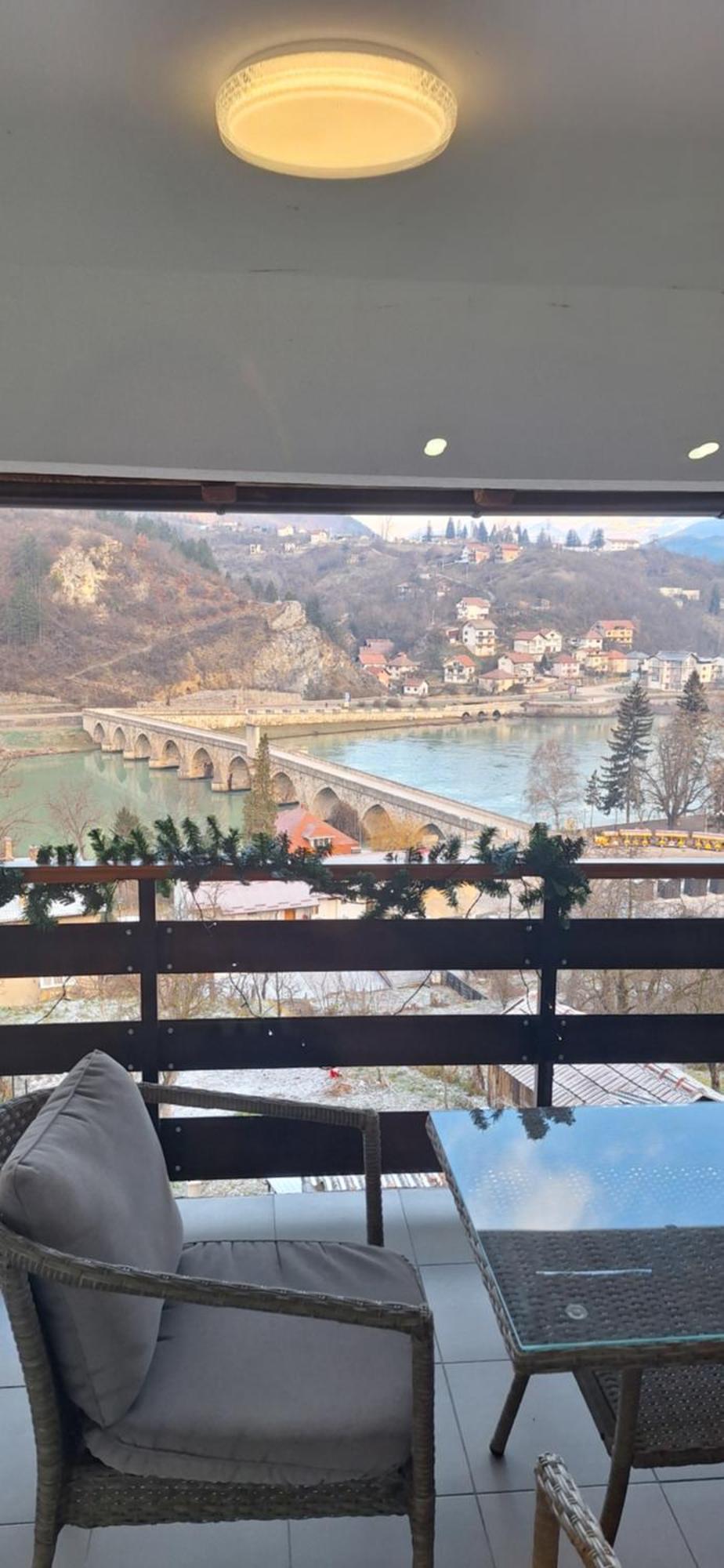 Apartman Dan&Noc Visegrad Bagian luar foto