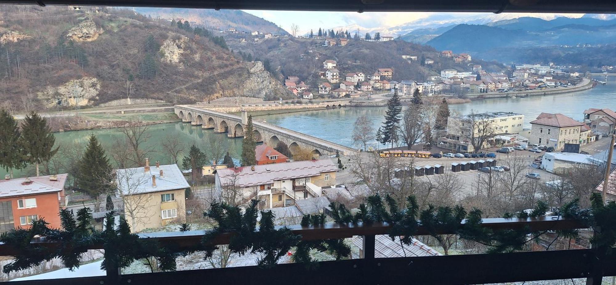 Apartman Dan&Noc Visegrad Bagian luar foto