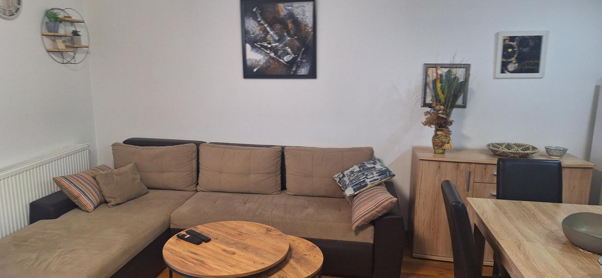 Apartman Dan&Noc Apartment Visegrad Bagian luar foto