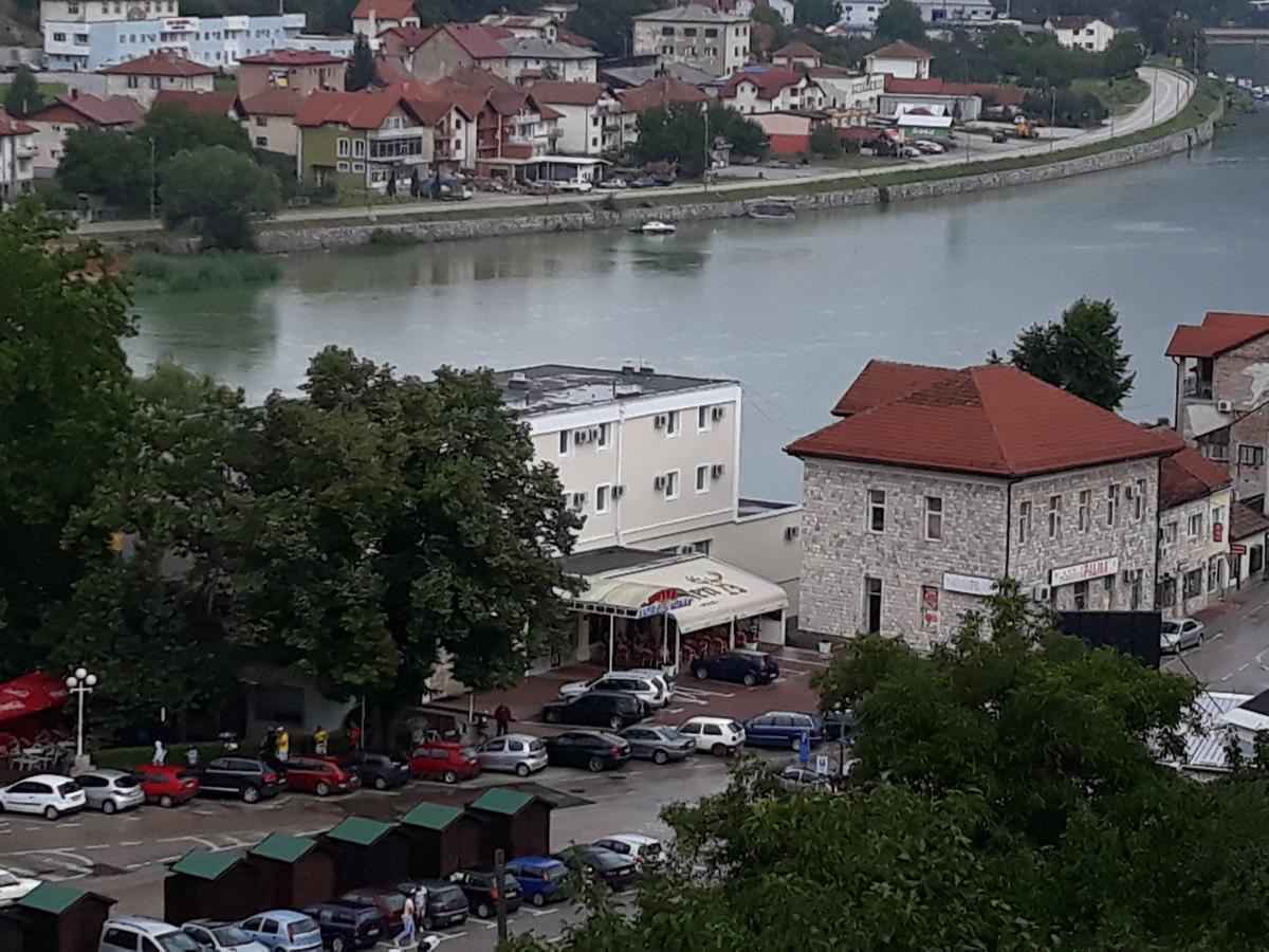 Apartman Dan&Noc Apartment Visegrad Bagian luar foto