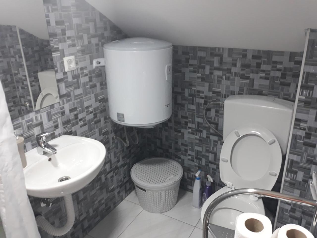 Apartman Dan&Noc Apartment Visegrad Bagian luar foto