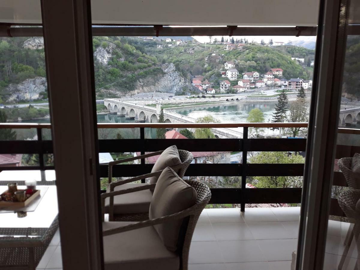 Apartman Dan&Noc Apartment Visegrad Bagian luar foto